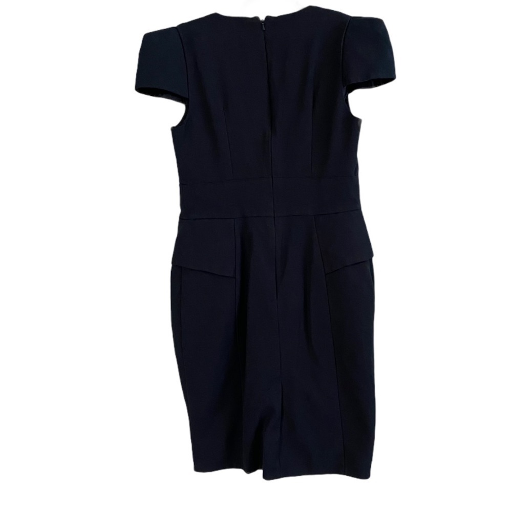 French Connection Structured Square Neck Dress 10 - image 3